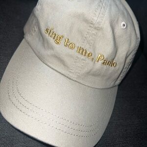 Lizzie McGuire 'sing to me, Paolo' Baseball Cap